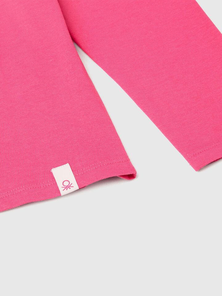 T-SHIRT L/S Junior Girl image number 3